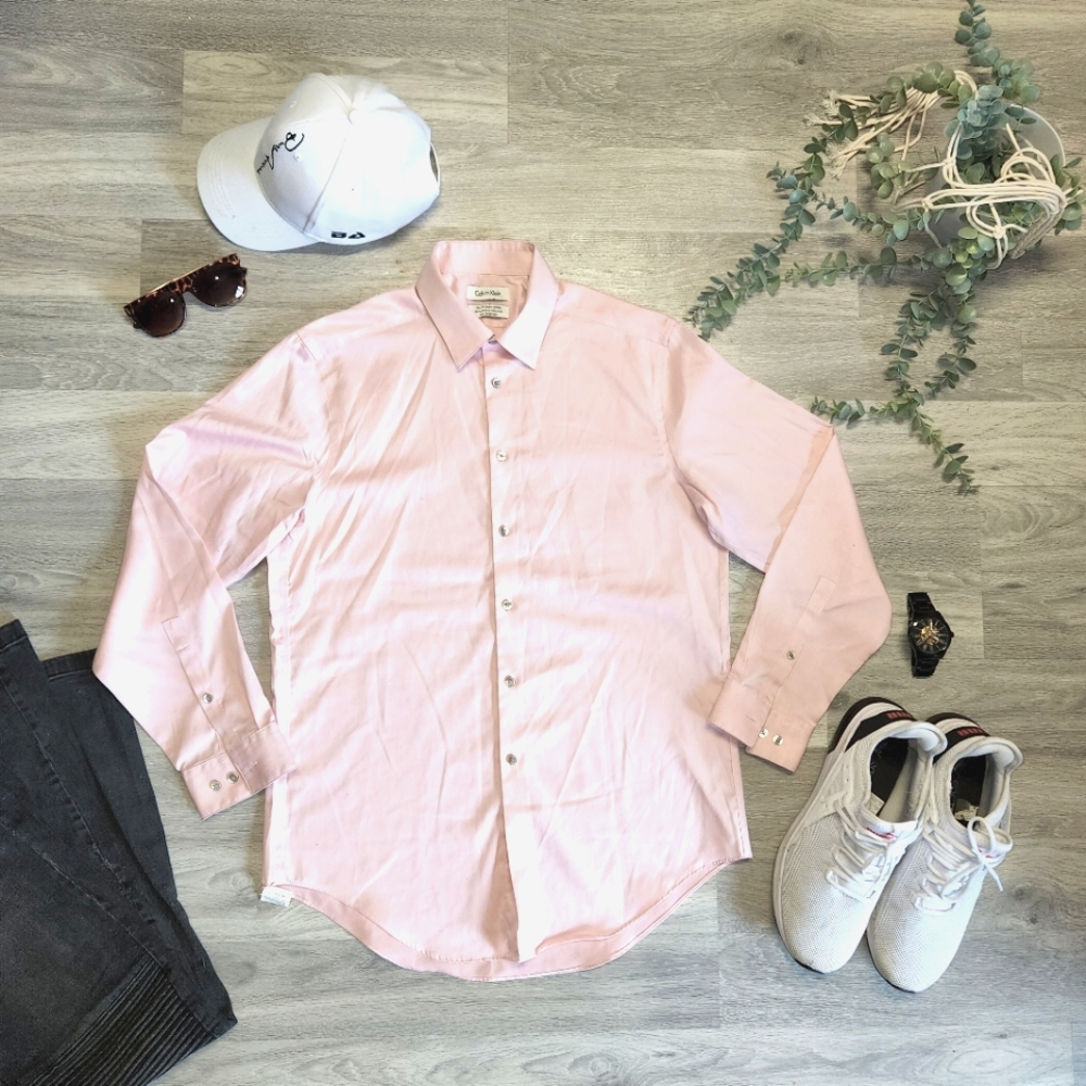 💥 Pierre cardin dress shirt size 15